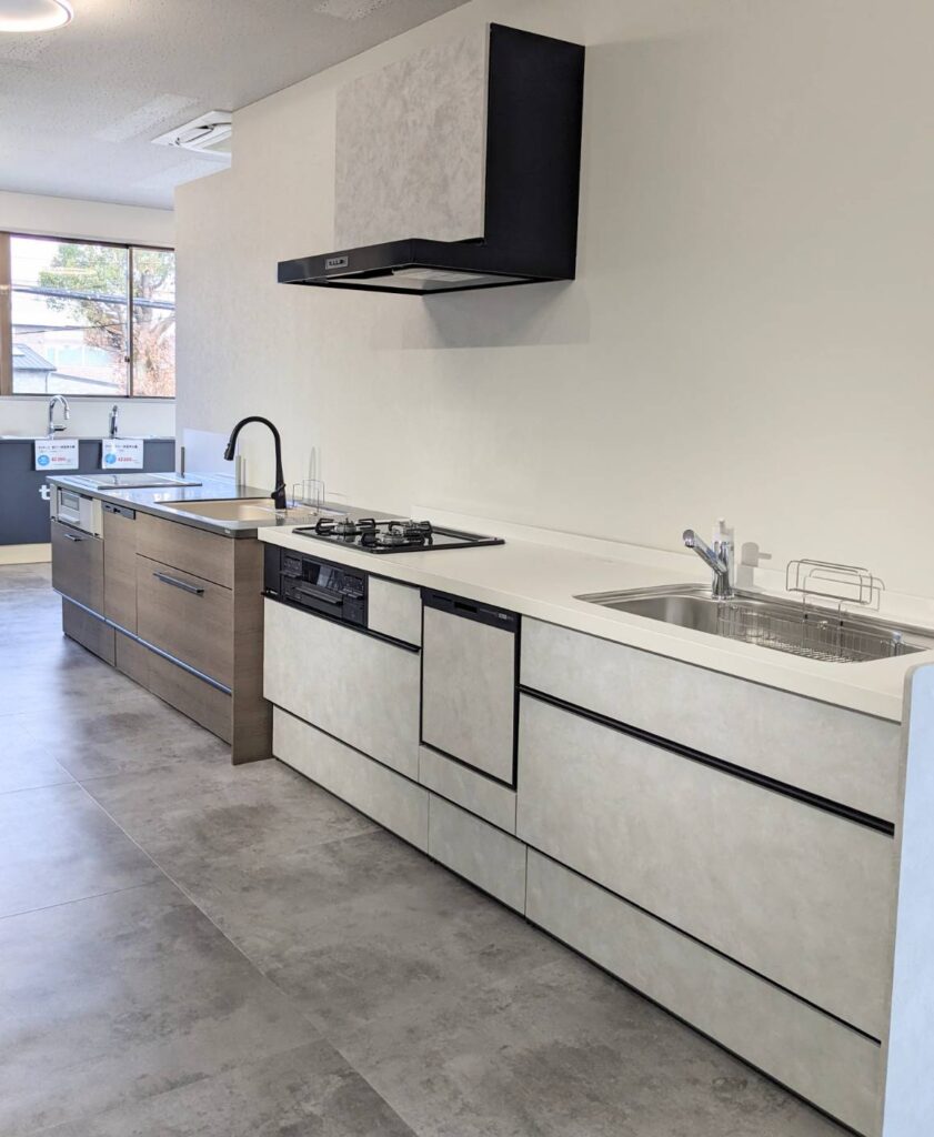 ★★市／★★工事（例：熊本市北区｜キッチン交換リフォーム）