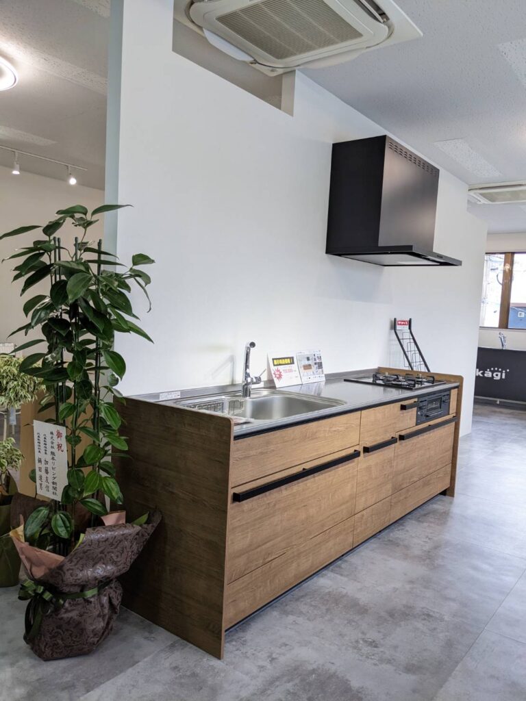 ▲▲市／▲▲工事（例：熊本市北区｜キッチン交換リフォーム）