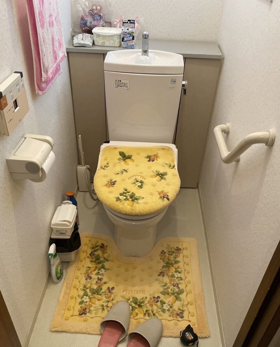 TOTO ZJトイレリフォームの写真