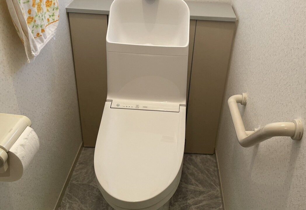 TOTO ZJトイレリフォームの写真