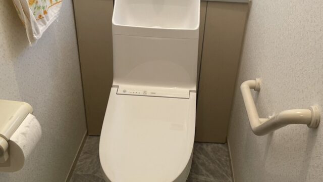 熊本のトイレ交換工事の写真