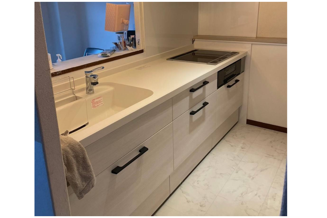 マンションキッチンリフォーム【リクシル　シエラS】