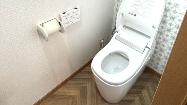 トイレリフォーム施工事例の写真