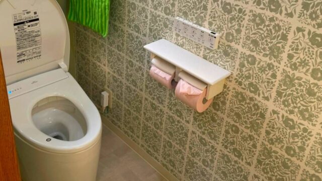 トイレリフォーム施工事例の写真