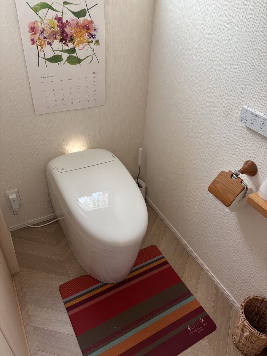 【熊本市｜戸建てトイレリフォーム】1日でおしゃれ空間に｜ピュアレストEX＋内装一新 After