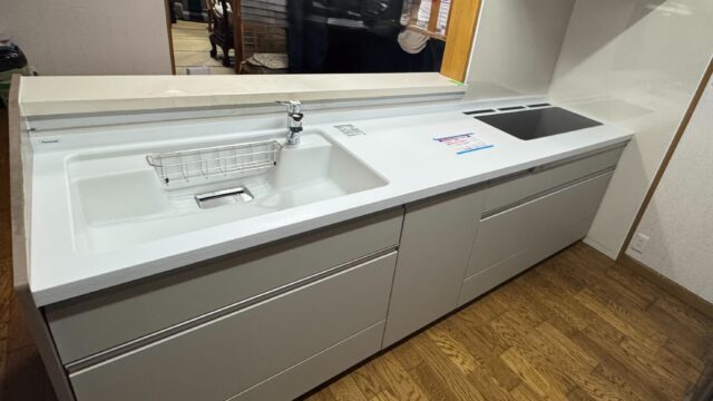キッチンリフォーム施工事例の写真