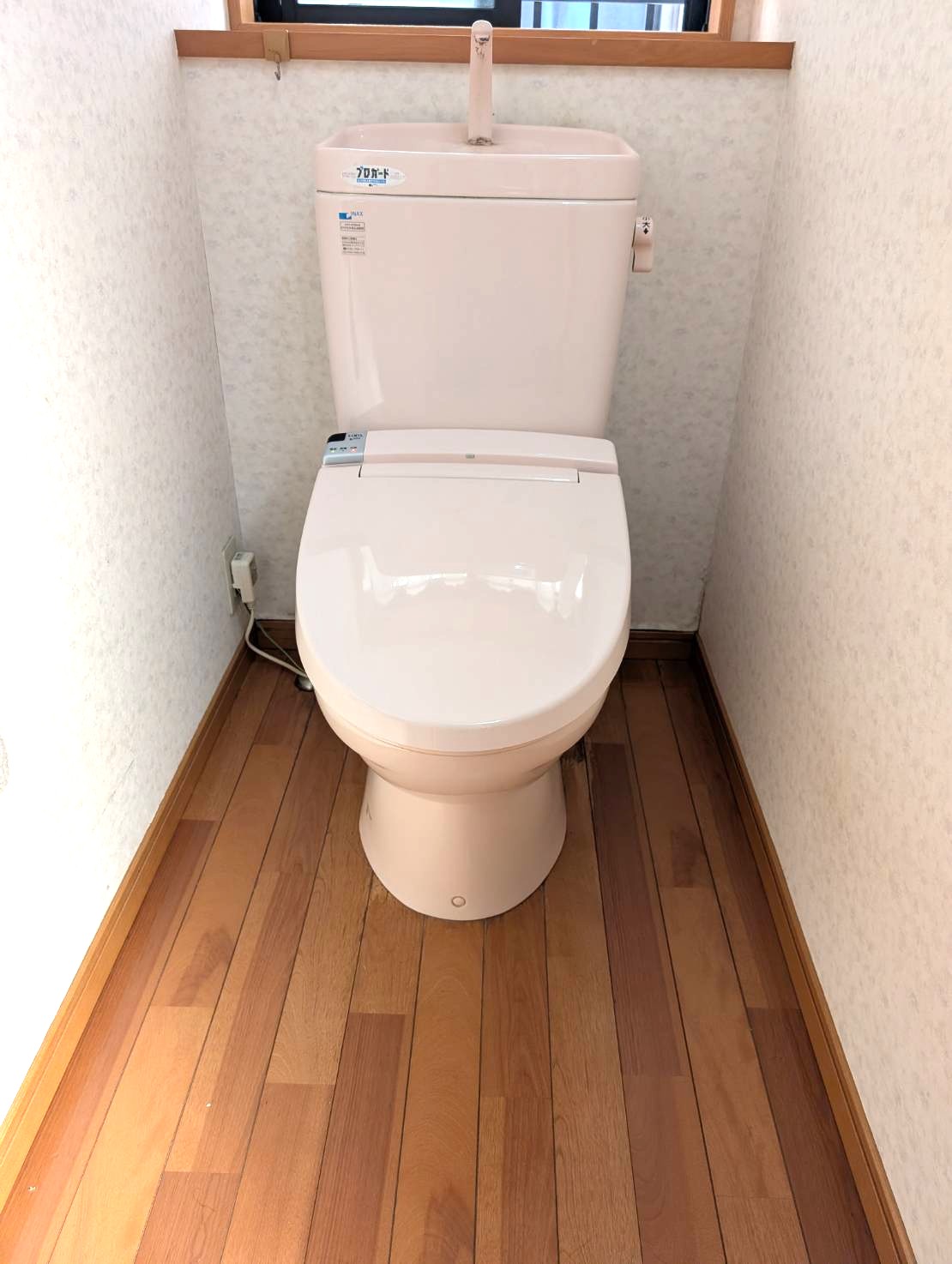 【熊本市｜戸建てトイレリフォーム】半日でここまで変わる｜TOTO GG（GGA）で快適＆清潔空間に Before