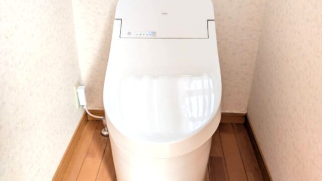 トイレリフォーム施工事例の写真