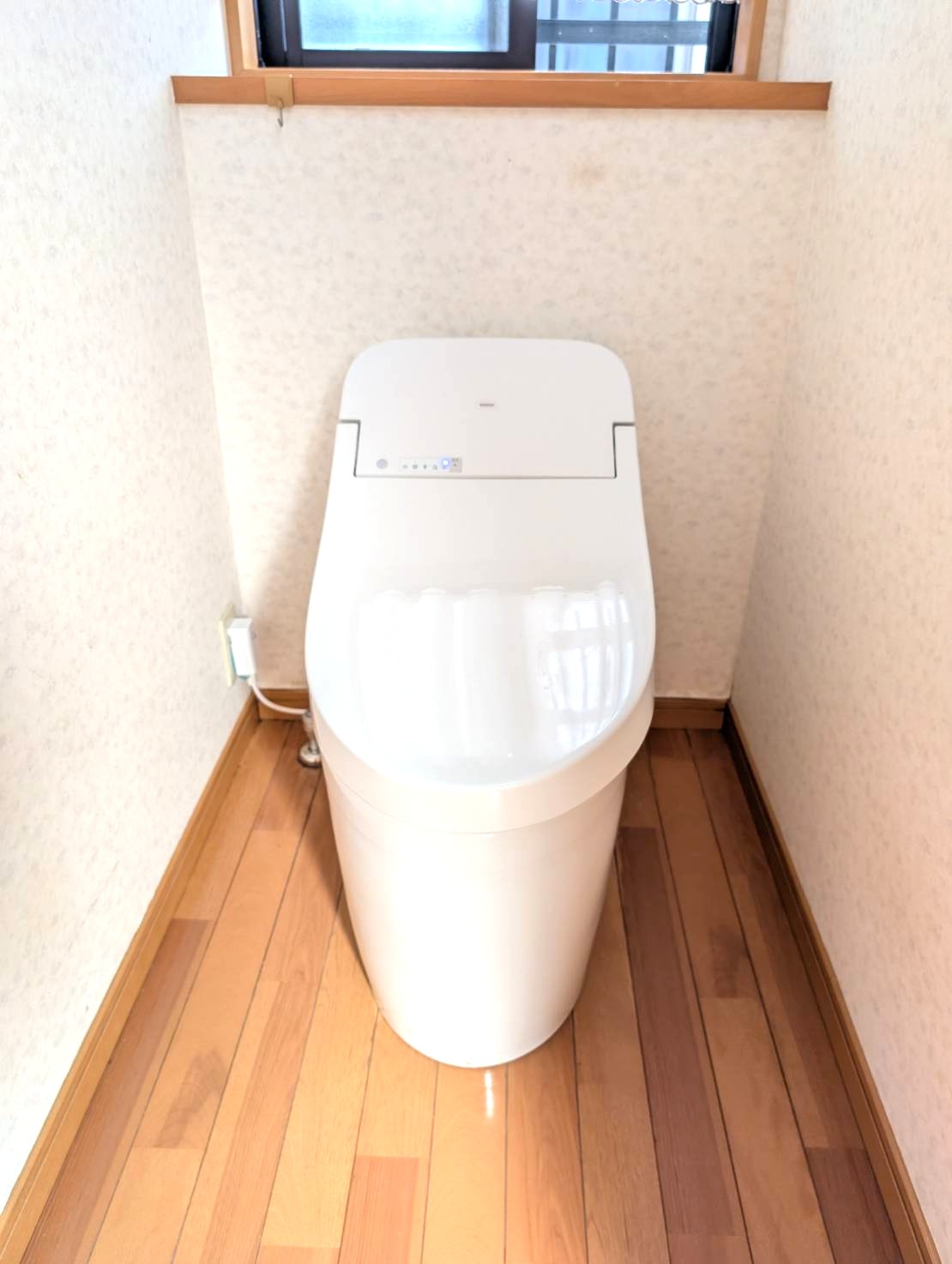 【熊本市｜戸建てトイレリフォーム】半日でここまで変わる｜TOTO GG（GGA）で快適＆清潔空間に After