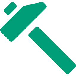 ハンマーアイコン