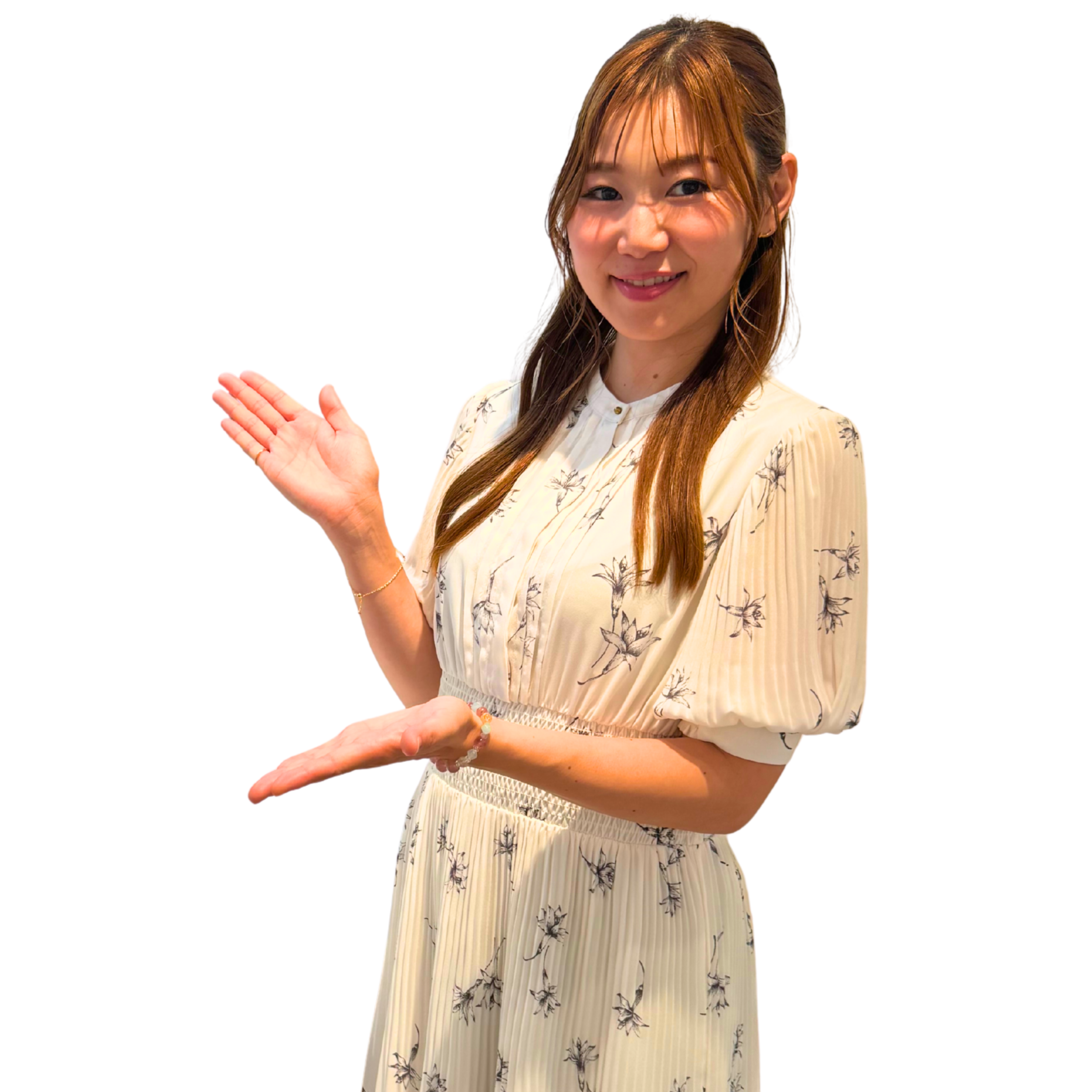 女性アシスタント