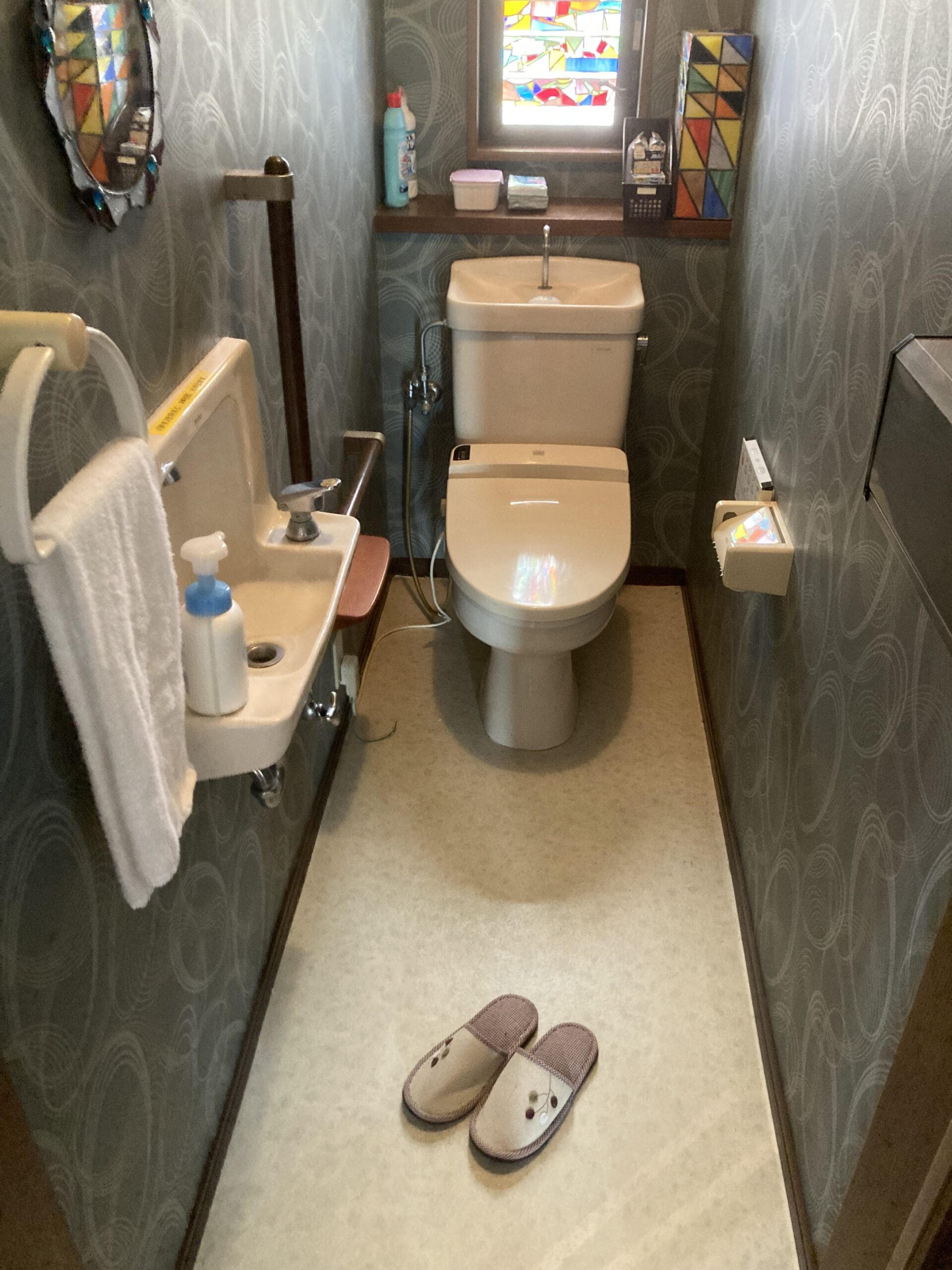トイレ交換工事 TOTO GGA3 Before