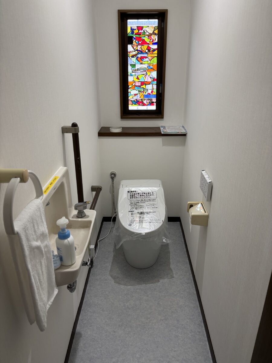 トイレ交換工事　TOTO GGA3