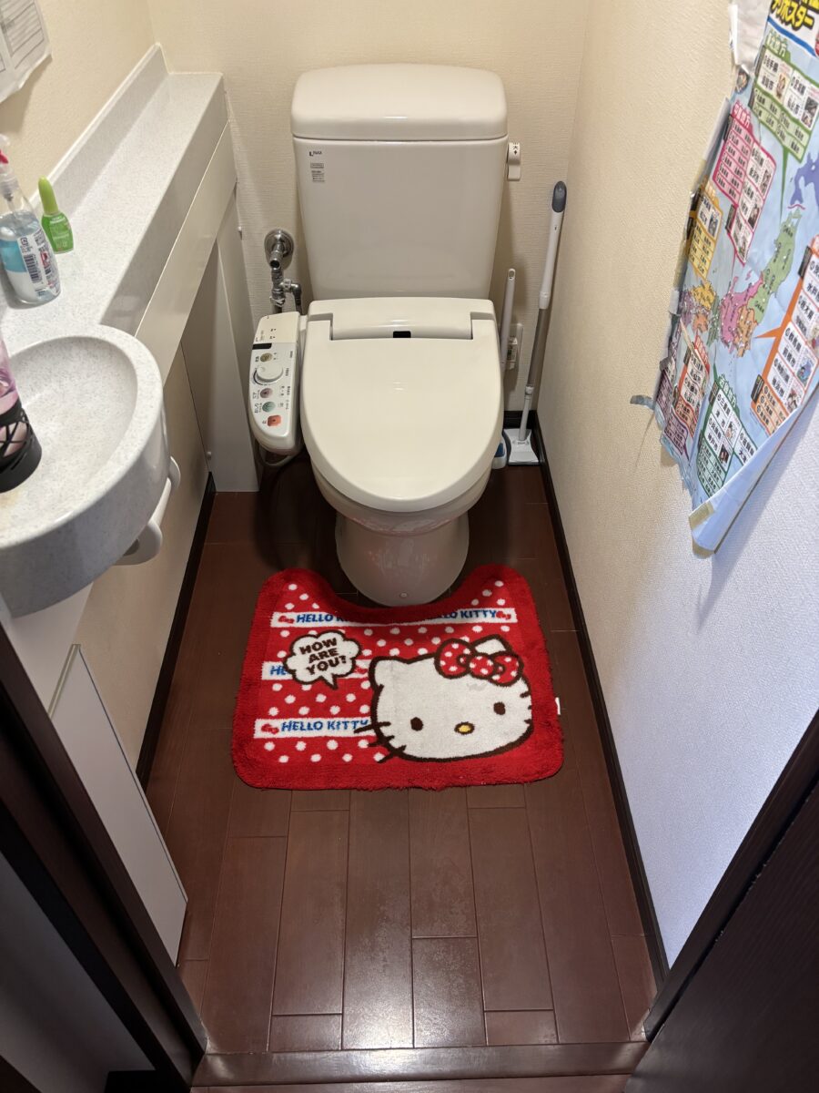 【熊本市のマンション】トイレリフォーム事例の写真