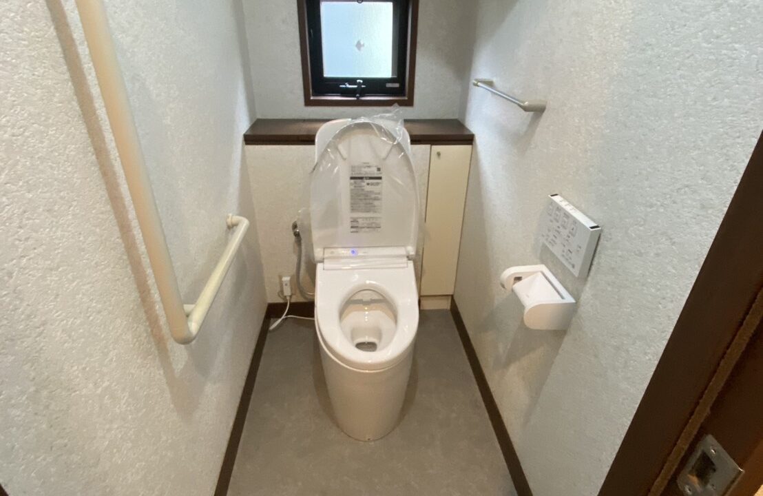 熊本のトイレ交換工事の写真