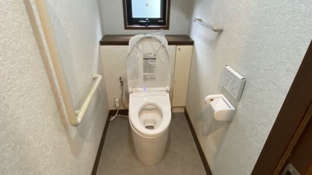 TOTO GGトイレリフォームの写真