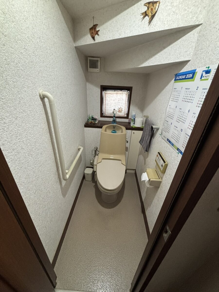 熊本のトイレ交換工事の写真