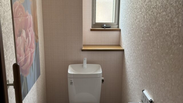 熊本のトイレ交換工事の写真
