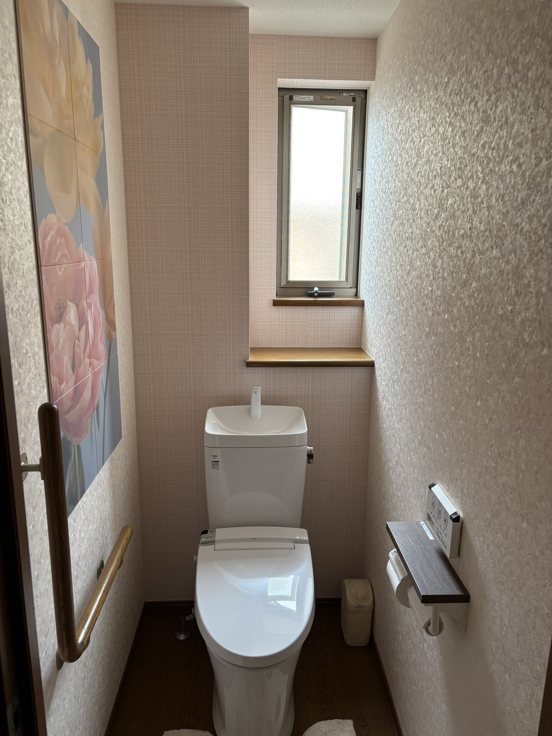 東区月出|トイレと内装の施工写真